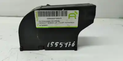 Pezzo di ricambio per auto di seconda mano potenziometro a pedale per renault scenic (ja..) f9q riferimenti oem iam gf20gb20  
