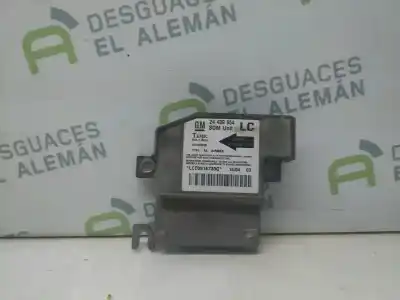 Second-hand car spare part AIRBAG CONTROL UNIT for OPEL CORSA C (X01)  OEM IAM references 24439954  