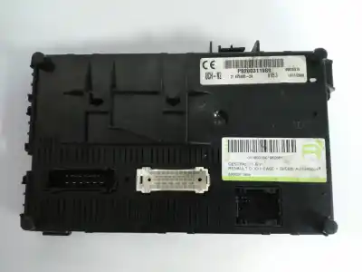 Peça sobressalente para automóvel em segunda mão centralina bsi por renault clio ii fase ii (b/cb0) 1.5 dci diesel referências oem iam p8200311989  