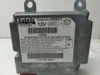 Автозапчасти б/у блок управления подушками безопасности за fiat i doblò (119) d-199a2000 ссылки oem iam 611017700a  