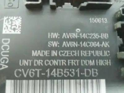 Автозапчастина б/у щит закр для ford kuga (cbs) jqma посилання на oem iam cv6t14b531db  