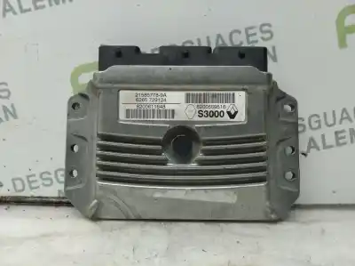 Tweedehands auto-onderdeel ecu motorcontroller voor renault scenic ii (jm) k4m9766 oem iam-referenties 8200509516