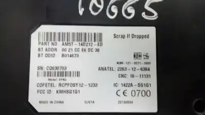 Автозапчастина б/у електронний модуль для ford kuga (cbs) jqma посилання на oem iam am5t14d212ed  