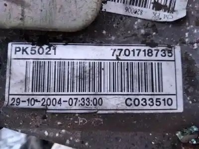 Second-hand car spare part GEARBOX for RENAULT MASTER II FASE 2 FURGÓN  OEM IAM references PK5021  