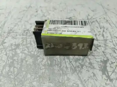 Pièce détachée automobile d'occasion relais pour peugeot 306 break 2.0 hdi références oem iam 9140010128  