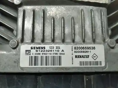 Автозапчасти б/у блок управления двигателем за renault scenic ii (jm) k9k p7 ссылки oem iam 8200659536  