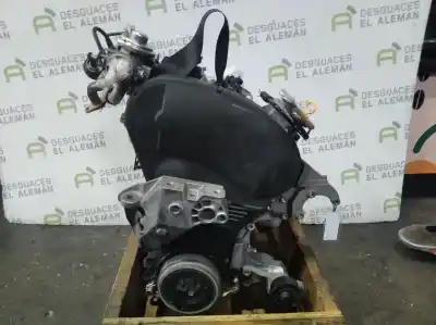 Pièce détachée automobile d'occasion moteur complet pour volkswagen golf iv berlina (1j1) d-ahf références oem iam ahf  