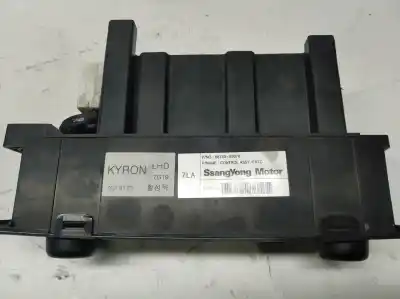 Автозапчасти б/у климат-контроль за ssangyong kyron d/d20dt ссылки oem iam 6870009070  