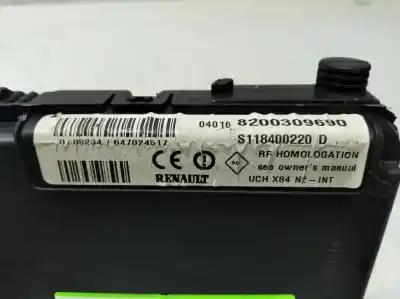 Автозапчасти б/у различные детали за renault scénic ii (jm0/1_) 1.9 dci (jm0g, jm12, jm1g, jm2c) ссылки oem iam 8200309690  