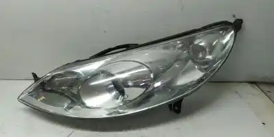 Автозапчастина б/у ліва фара для peugeot 407 sw 6fyew7a посилання на oem iam 