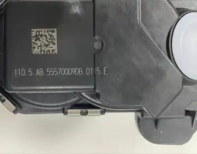 Pièce détachée automobile d'occasion boitier de papillon pour opel astra j berlina 5p b16dtl références oem iam 55570009db  