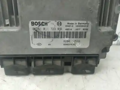 Second-hand car spare part ecu engine control for renault laguna ii (bg0) f9q oem iam references 8200311539  