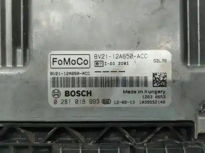 Автозапчасти б/у блок управления двигателем за ford fiesta vi (cb1, ccn) 1.4 tdci ссылки oem iam bv2112a650acc  