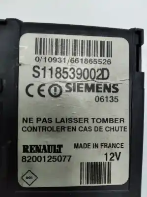 Автозапчастина б/у стартер для renault scenic ii (jm) k9kp732 посилання на oem iam   