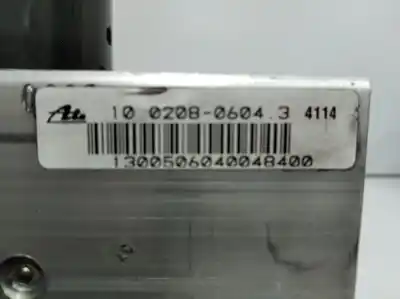 Peça sobressalente para automóvel em segunda mão abs por mercedes-benz clase ml (bm 163) om612963 referências oem iam a1635450316  