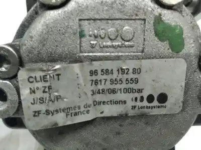 Автозапчасти б/у насос гидроусилителя за peugeot 407 sw (6e_) 1.6 hdi 110 ссылки oem iam 9658419280  