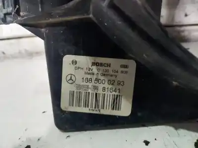 Peça sobressalente para automóvel em segunda mão termoventilador elétrico por mercedes-benz vaneo (bm 414) compact van om668914 referências oem iam 1685000293  