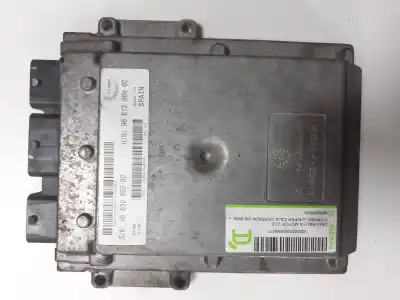 Second-hand car spare part ecu engine control for citroen jumper furgón 2.2 hdi 100 oem iam references 9661256980 9663289080 