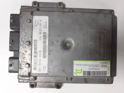 Second-hand car spare part ecu engine control for citroen jumper furgón 2.2 hdi 100 oem iam references 9661256980 9663289080 
