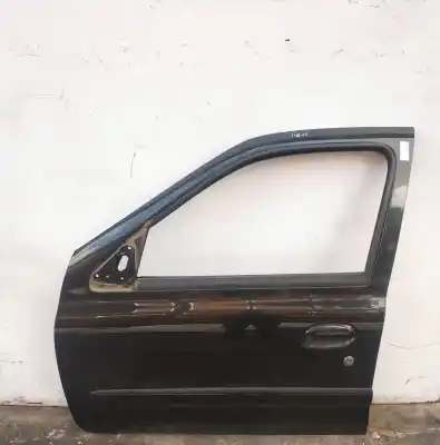 Автозапчасти б/у левая передняя дверь за renault clio ii fase ii (b/cb0) k9k a7 ссылки oem iam 