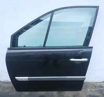 Tweedehands auto-onderdeel linker voordeur voor renault scenic ii (jm) d/f9q d8 oem iam-referenties 