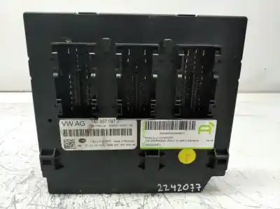 Recambio de automóvil de segunda mano de modulo confort para volkswagen golf vi (5k1) cff referencias oem iam 1k0937087j  