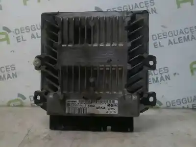 Recambio de automóvil de segunda mano de centralita motor uce para ford focus berlina (cap) 1.8 tdci turbodiesel cat referencias oem iam 6m5112a650ya 5ws40512a 4bkd 