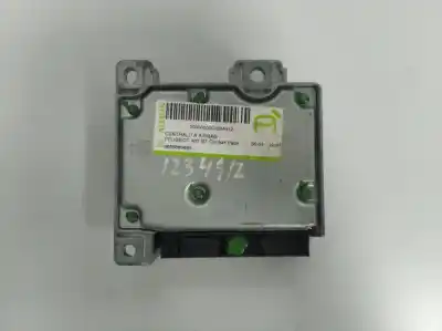 Second-hand car spare part airbag control unit for peugeot 407 sw rhrdw10bted4 oem iam references 9655880880  