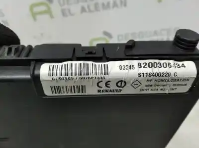 Peça sobressalente para automóvel em segunda mão caixa de fusíveis e relés por renault scénic ii (jm0/1_) 1.5 dci (jm0f) referências oem iam 8200306434  