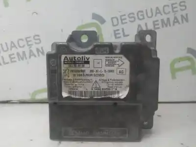 Автозапчастина б/у блок управління подушками безпеки для peugeot 407 sw 9hydv6ted4 посилання на oem iam 9655880880