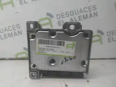 Автозапчастина б/у блок управління подушками безпеки для peugeot 407 sw 9hydv6ted4 посилання на oem iam 9655880880  