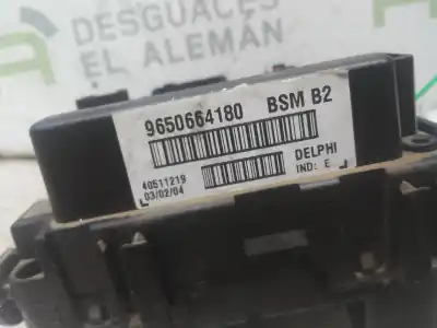 Автозапчасти б/у различные детали за peugeot 307 (s1) rhydw10td ссылки oem iam 9650664180  