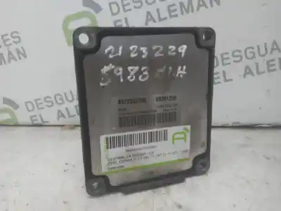 Second-hand car spare part ecu engine control for opel corsa c y17dtl oem iam references 09391259