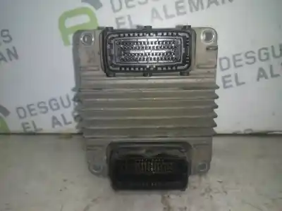 Second-hand car spare part ecu engine control for opel corsa c y17dtl oem iam references 09391259  