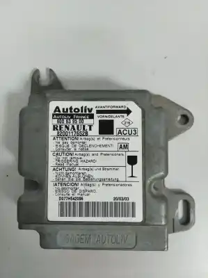 Автозапчасти б/у БЛОК УПРАВЛЕНИЯ ПОДУШКАМИ БЕЗОПАСНОСТИ за RENAULT SCENIC (JA..)  ссылки OEM IAM 600639500  