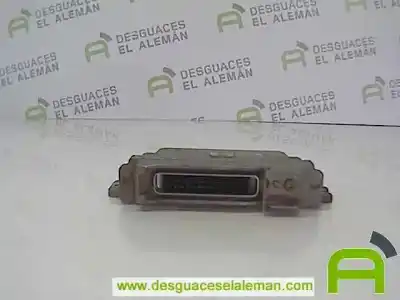 Автозапчастина б/у ебу контролер двигуна для renault clio ii fase i (b/cb0) d-f8q посилання на oem iam 7700104956  