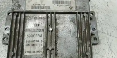 Автозапчастина б/у ебу контролер двигуна для renault laguna ii (bg0) 1.9 dci (bg0g) посилання на oem iam 8200153837  