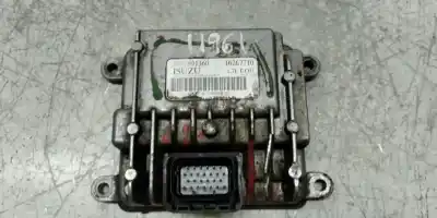 Second-hand car spare part ecu engine control for opel astra g sedán (t98) 1.7 dti 16v (f69) oem iam references 8971891360 16267710 isuzu 