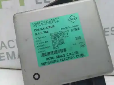 Pezzo di ricambio per auto di seconda mano modulo elettronico per renault clio ii fase ii (b/cb0) k9k a7 riferimenti oem iam 8200222352b  