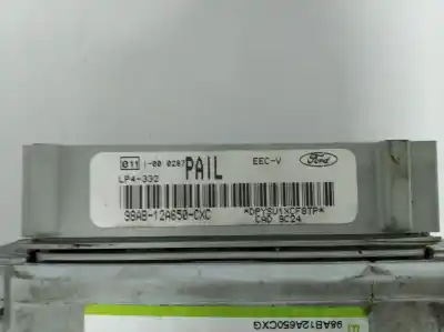 Peça sobressalente para automóvel em segunda mão centralina de motor uce por ford focus berlina (cak) g/fyda referências oem iam 98ab12a650cxc  
