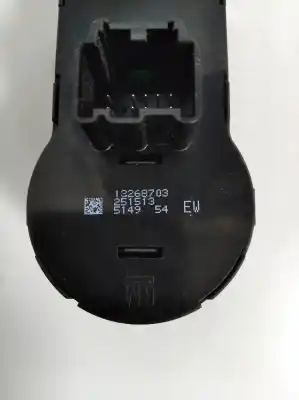 Pezzo di ricambio per auto di seconda mano controllo della luce per opel astra j berlina 5p b16dtl riferimenti oem iam 13268703  