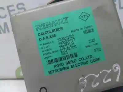 Pezzo di ricambio per auto di seconda mano modulo elettronico per renault clio ii fase ii (b/cb0) k9k a7 riferimenti oem iam 8200222352  