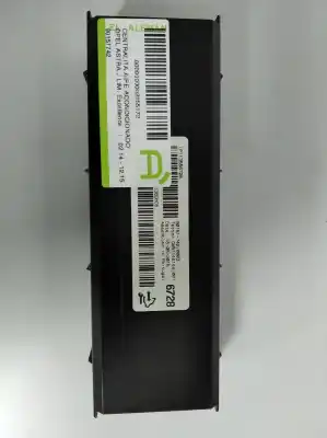 Pezzo di ricambio per auto di seconda mano unità di aria condizionata per opel astra j berlina 5p b16dtl riferimenti oem iam 90151742