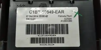 Автозапчастина б/у панель інструментів для ford fiesta (cnn) snjb посилання на oem iam c1bt10849ear  