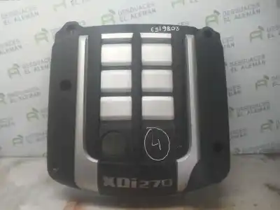 Peça sobressalente para automóvel em segunda mão tampa do motor por ssangyong rodius d/d27dt referências oem iam 
