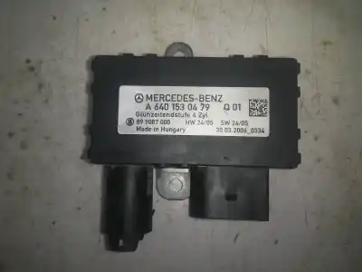Pièce détachée automobile d'occasion RELAIS DE PRÉCHAUFFAGE pour MERCEDES-BENZ CLASE A (W169)  Références OEM IAM A6401530479  