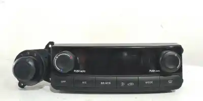 Peça sobressalente para automóvel em segunda mão comando de sofagem (chauffage / ar condicionado) por ssangyong rodius d/d27dt referências oem iam 6870021021