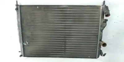 Автозапчастина б/у водяний радіатор для renault scenic rx4 (ja0) 2.0 16v cat (f4r) посилання на oem iam 8200062690