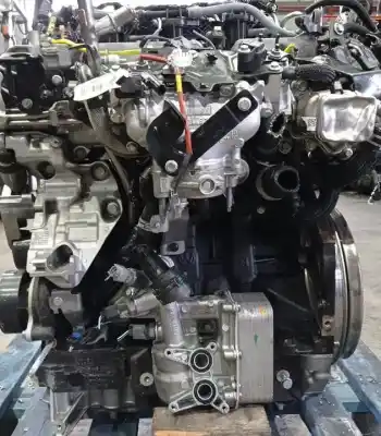 Gebrauchtes Autoersatzteil kompletter motor zum renault trafic m9r z7 oem-iam-referenzen m9rz7  