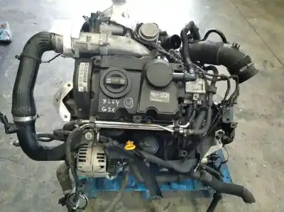 Автозапчастина б/у двигун комплект для seat ibiza berlina (6j5) bms посилання на oem iam bms  